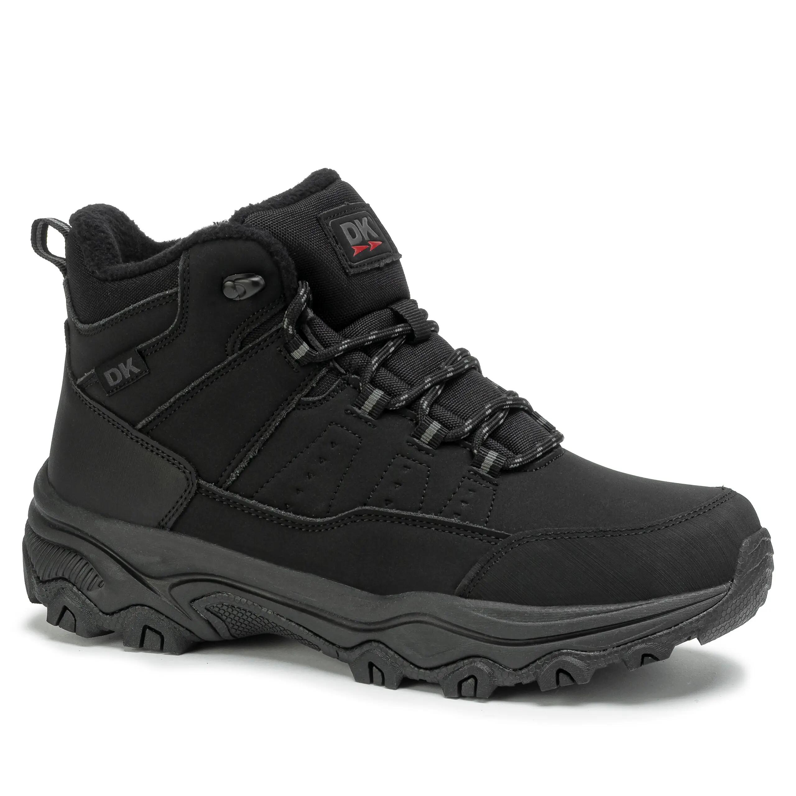 Buty męskie sportowe trekkingowe outdoorowe skóra KALOS 2/5