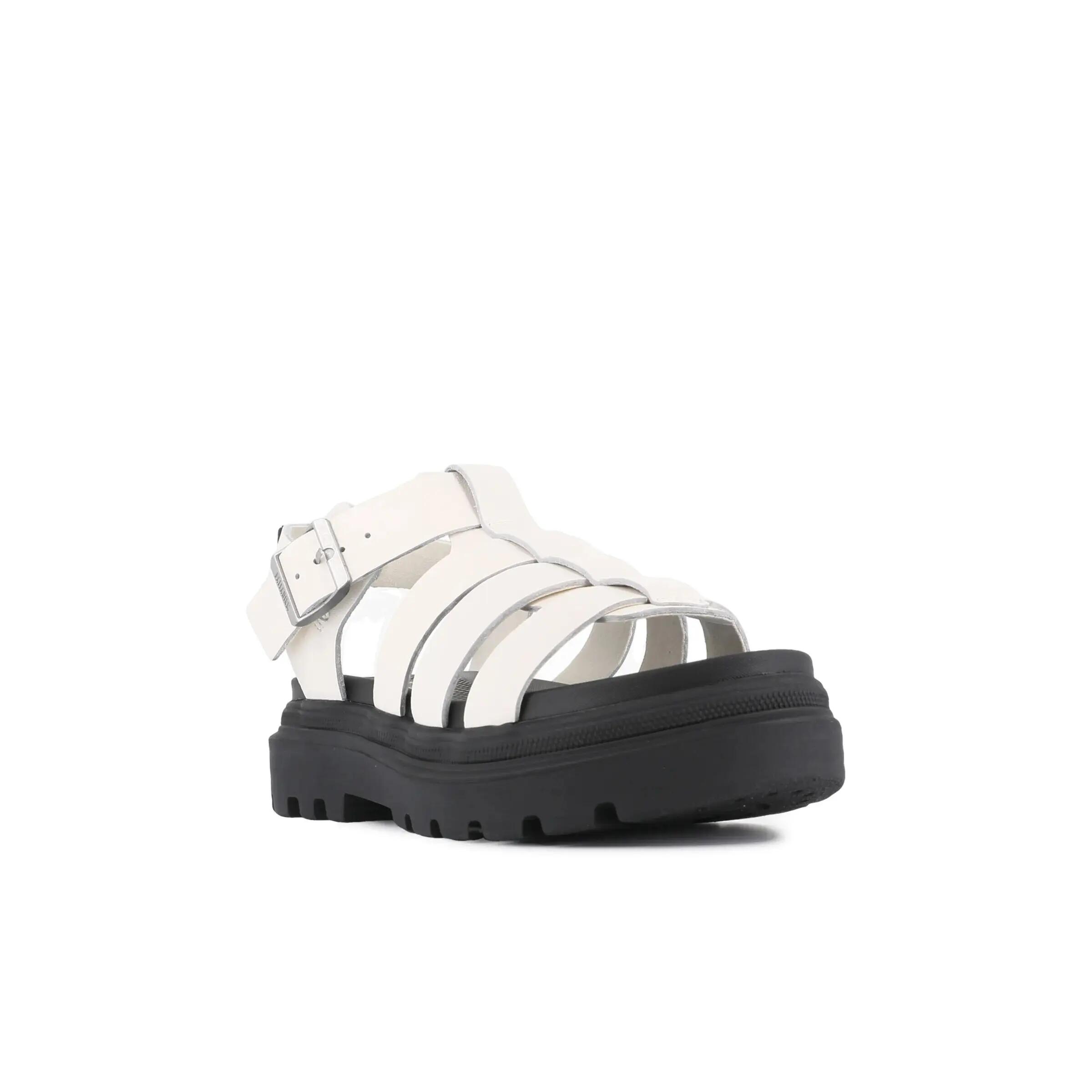Sandalias de cuña para mujer Palladium Pallacruise Fishermn 3/6