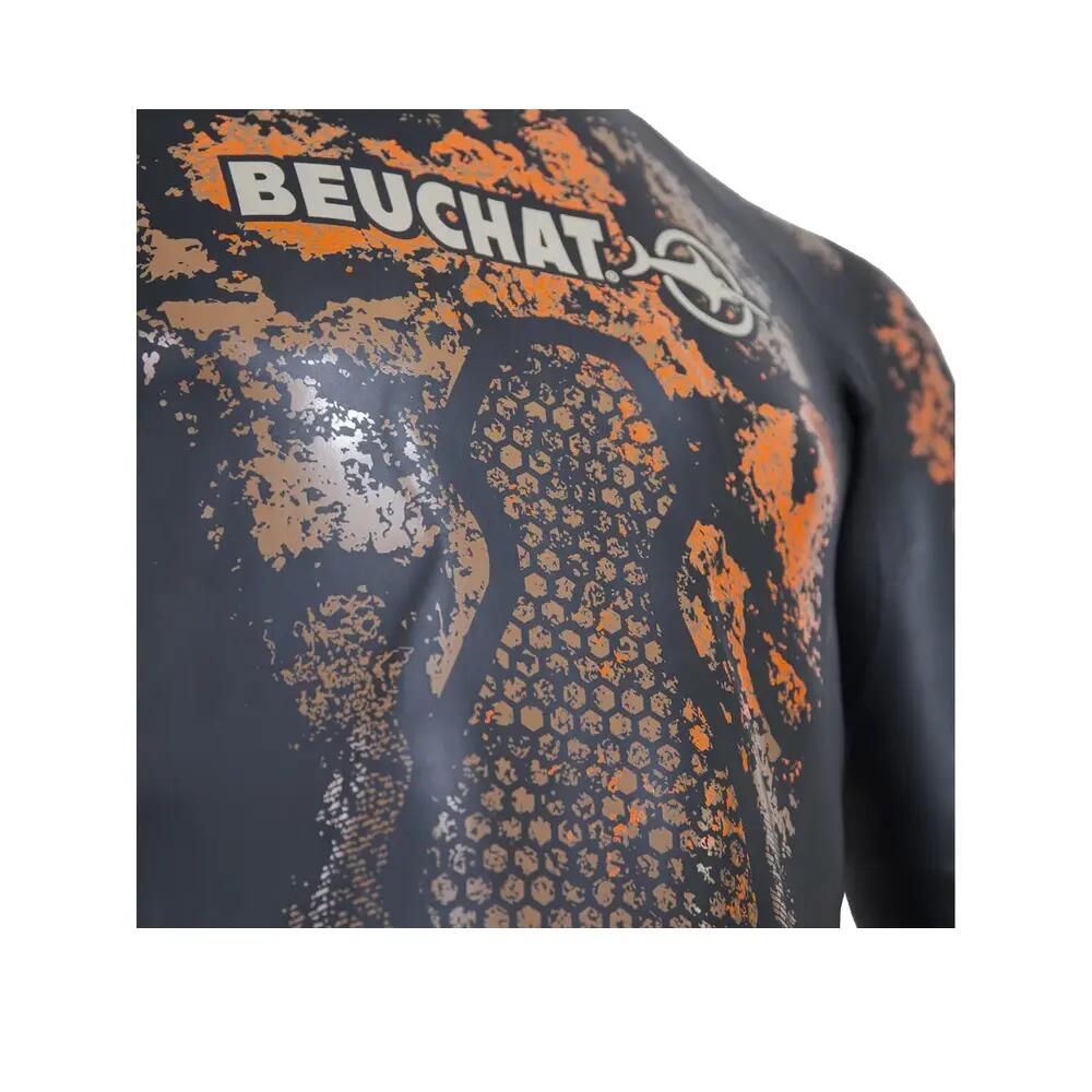 Chaqueta de buceo Beuchat Elite 5 mm Negro 4/7