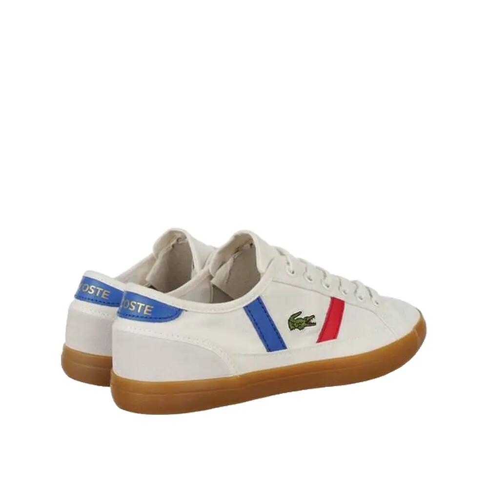 Lacoste Sideline Damen Schuhe Weiß 3/3
