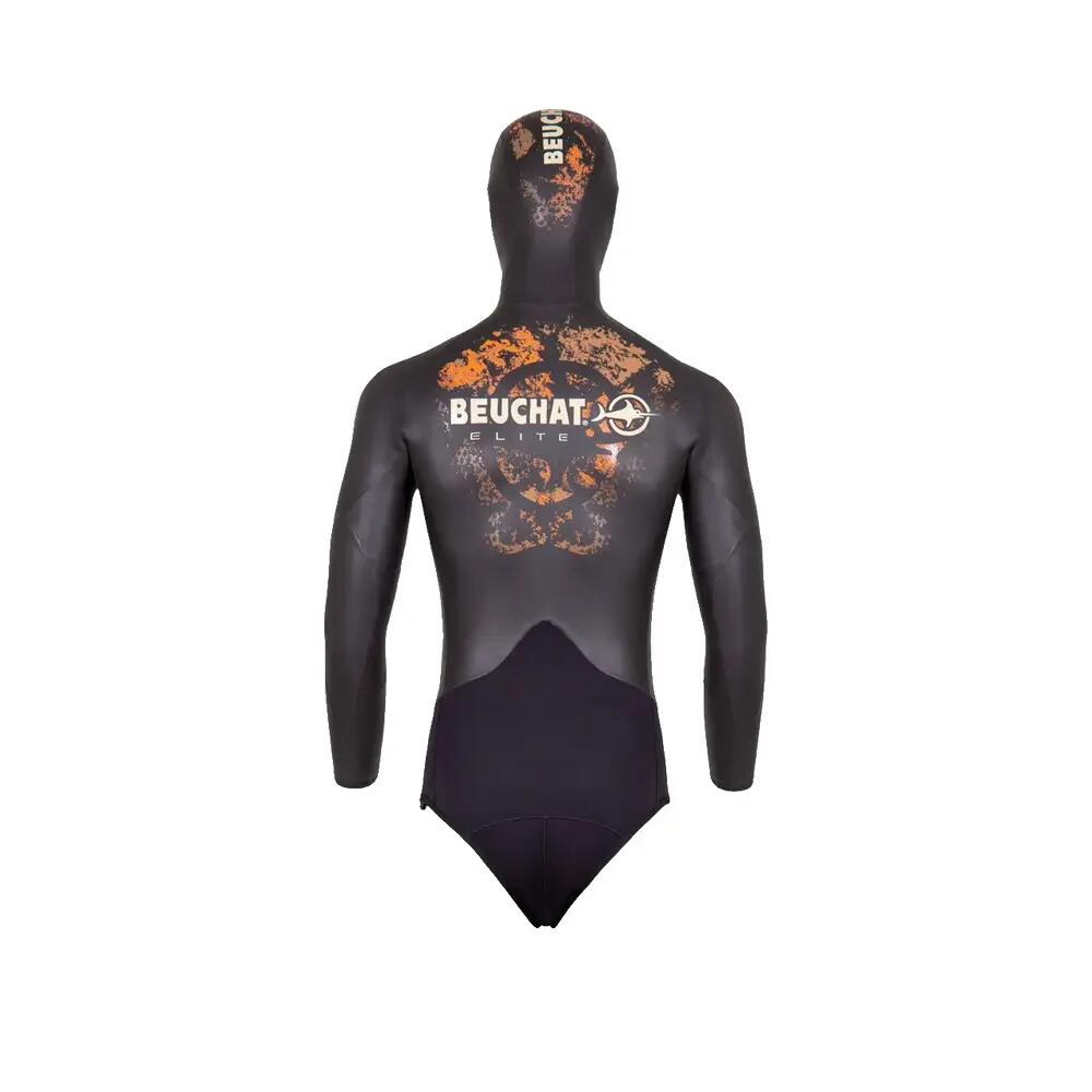 Chaqueta de buceo Beuchat Elite 5 mm Negro 3/7