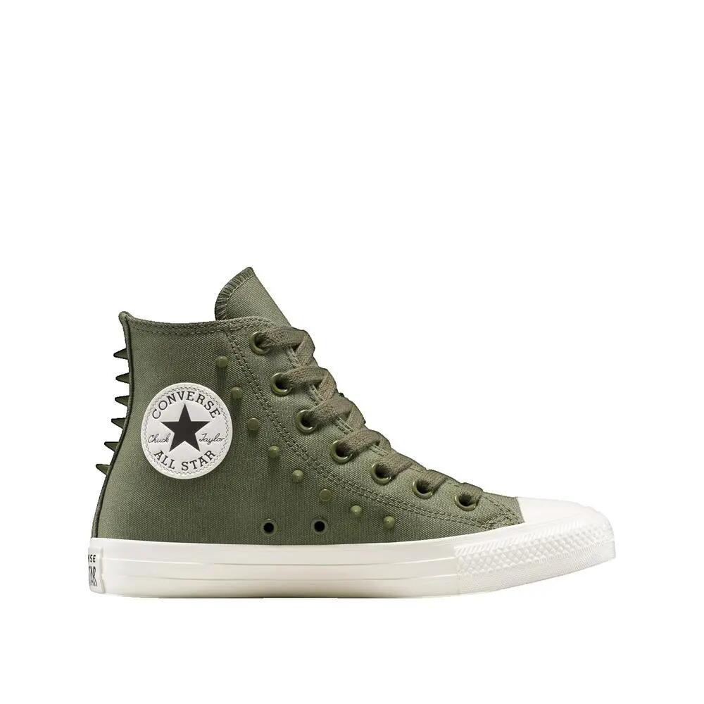 Chaussures Converse Chuck Taylor All Star Spikes Verte 1/3