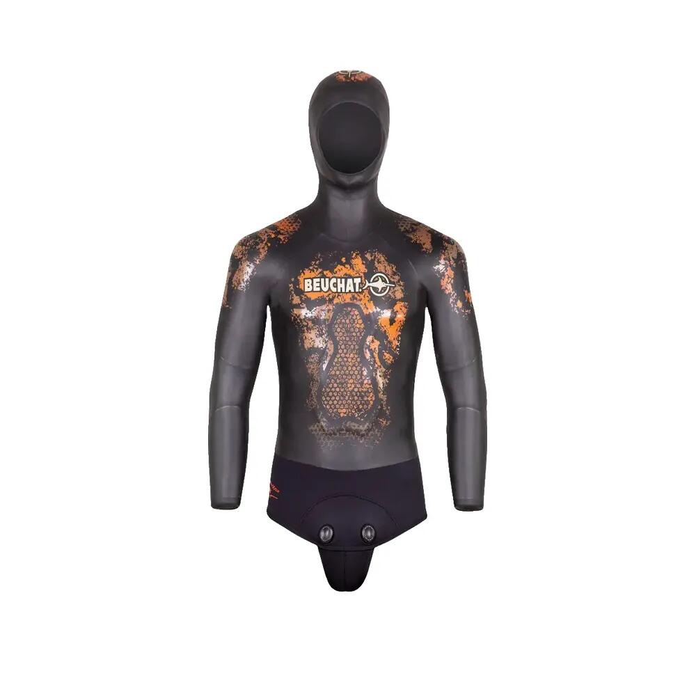 Chaqueta de buceo Beuchat Elite 5 mm Negro 2/7