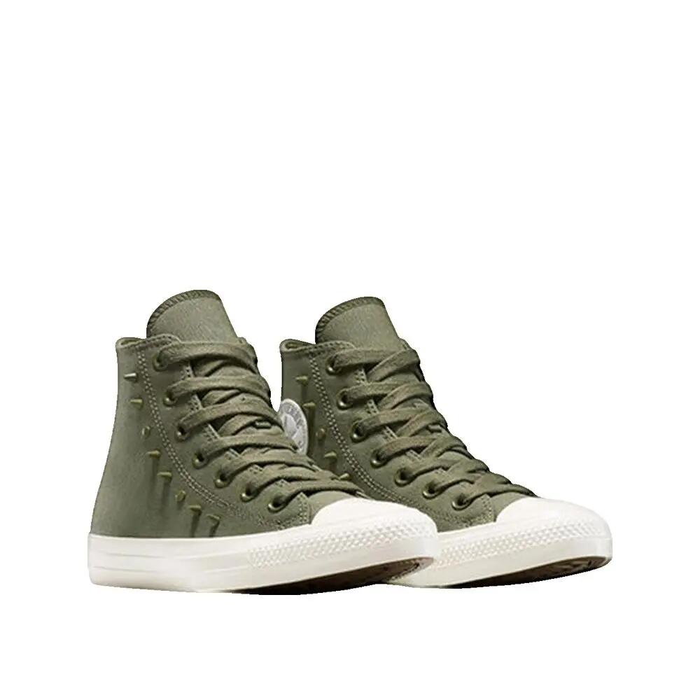 Chaussures Converse Chuck Taylor All Star Spikes Verte 3/3
