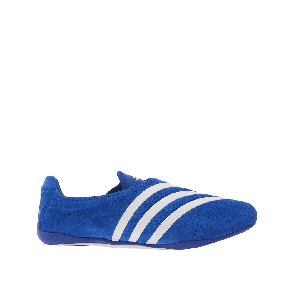 Chaussures Adidas Vario Flat Earther Pharrell Bleu Blanc 2/6