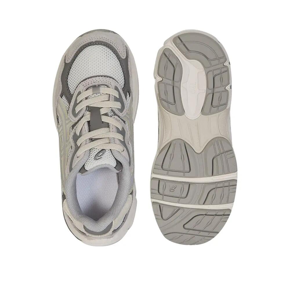 Buty ASICS GEL-NYC Beżowo-Szare 4/4