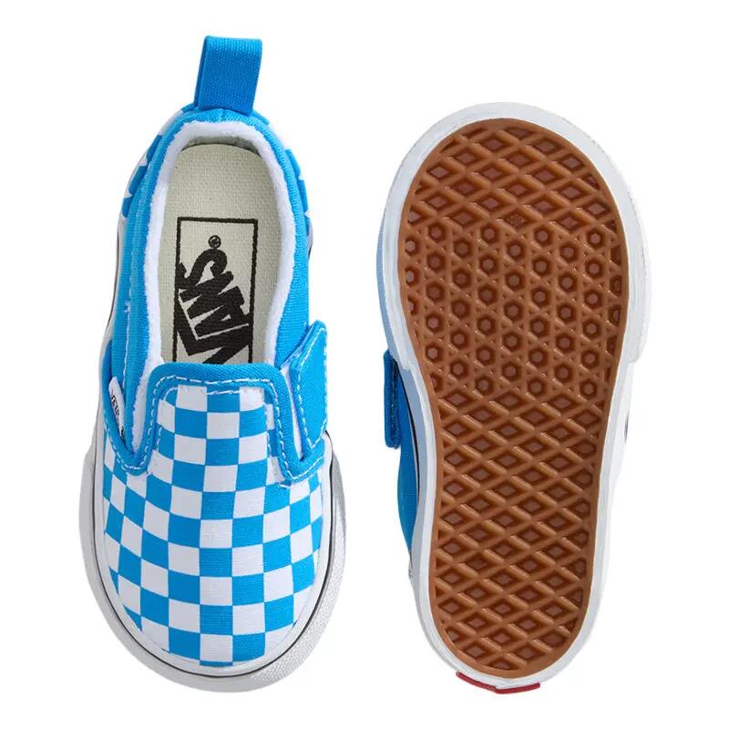 Zapatillas sin cordones Vans Slip-On V para niños 3/4
