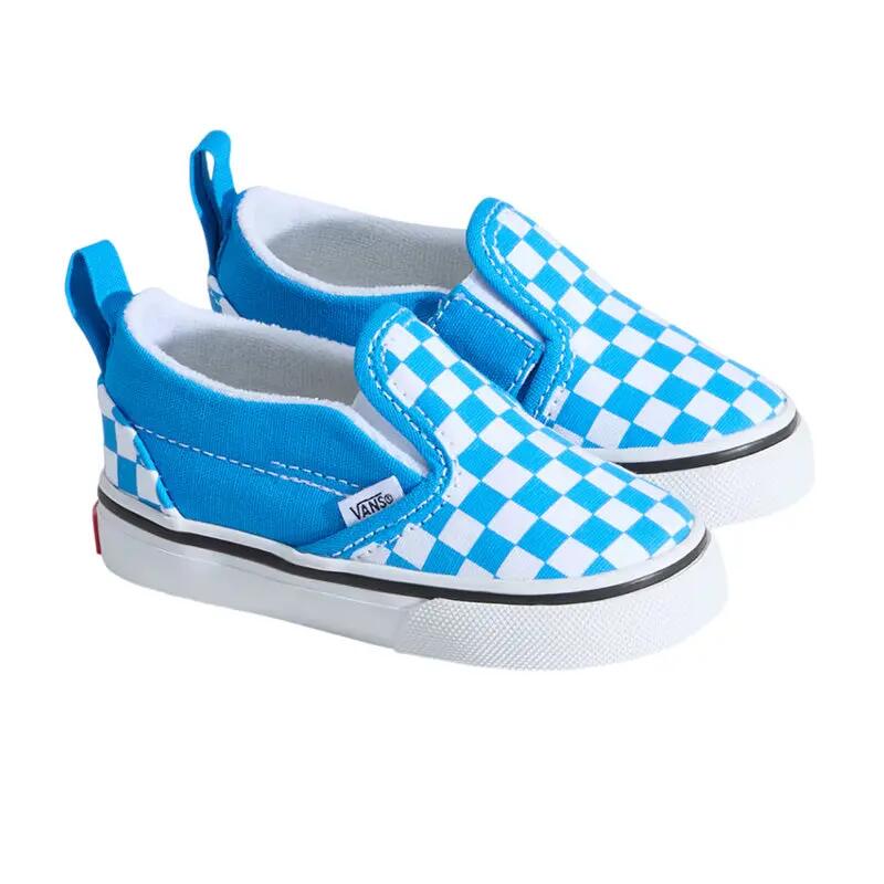 Zapatillas sin cordones Vans Slip-On V para niños 2/4