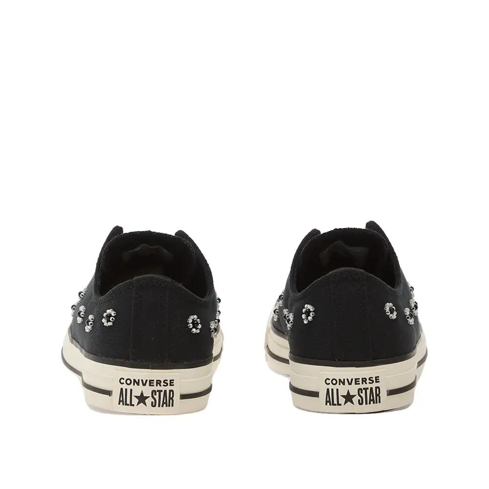 Chaussures Converse Chuck Taylor All Star Beads Noir 4/6