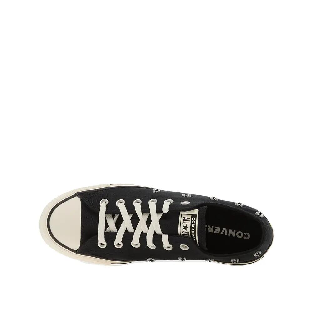 Chaussures Converse Chuck Taylor All Star Beads Noir 3/6