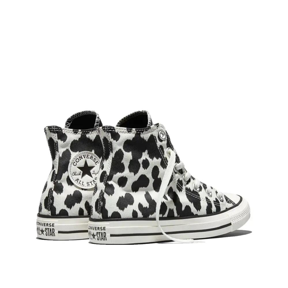 Converse Chuck Taylor All Star Cow Print Black 5/6