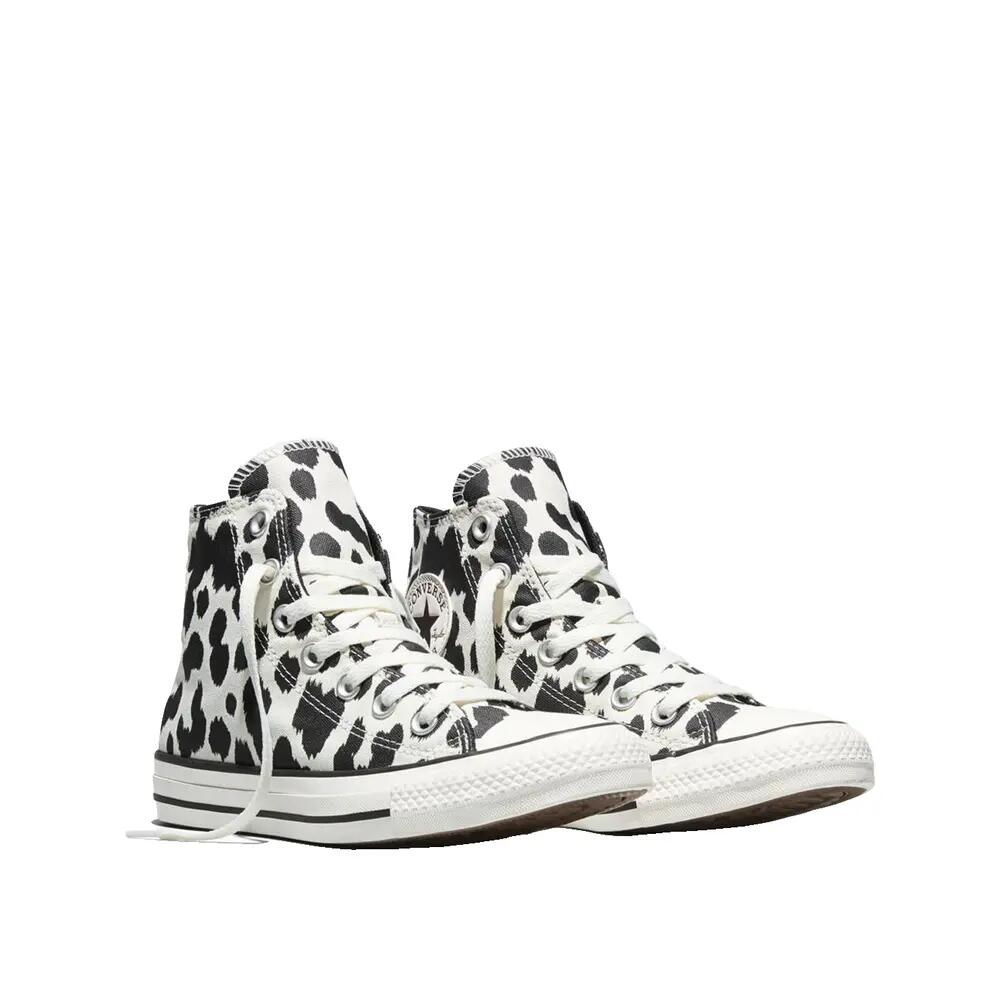Converse Chuck Taylor All Star Cow Print Black 4/6