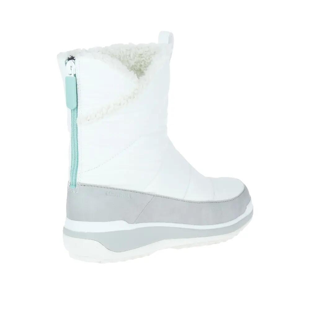 Chaussures de randonnée montagne Merrell Snowcreek Sport Mid Femme Blanc 6/8