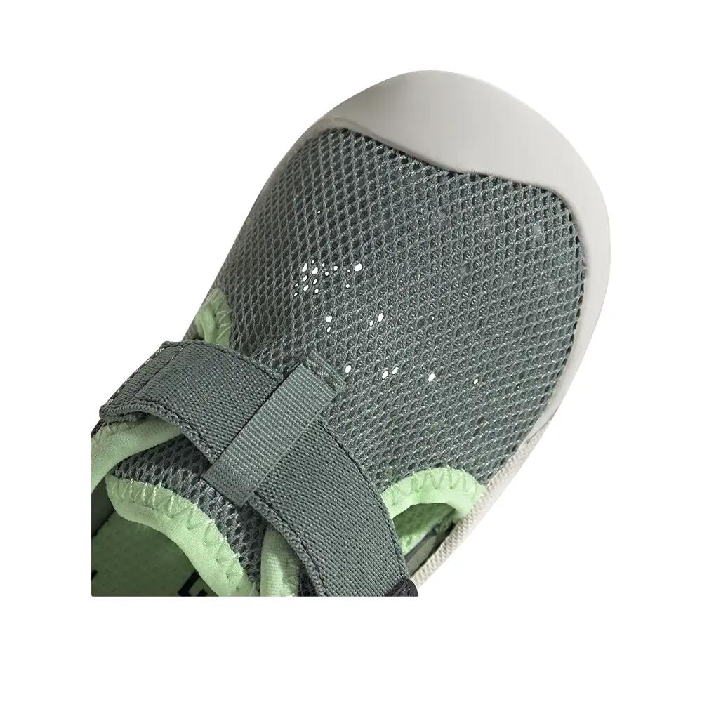 Sandales adidas Terrex Captain Toey Vert/Gris 8/8
