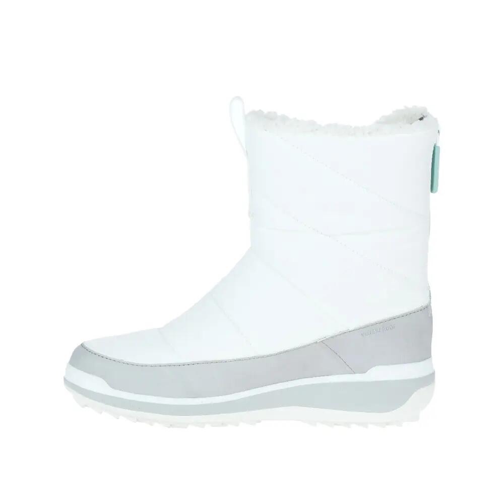 Chaussures de randonnée montagne Merrell Snowcreek Sport Mid Femme Blanc 4/8