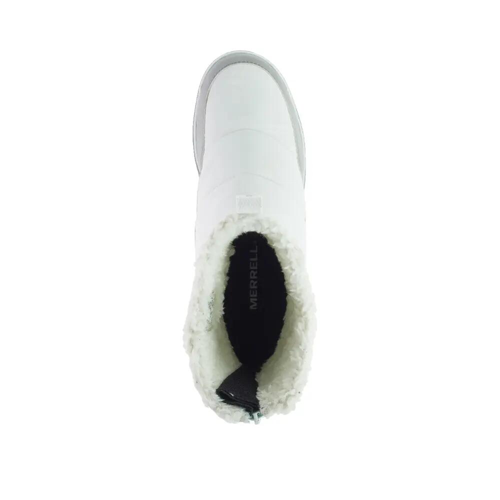 Chaussures de randonnée montagne Merrell Snowcreek Sport Mid Femme Blanc 2/8