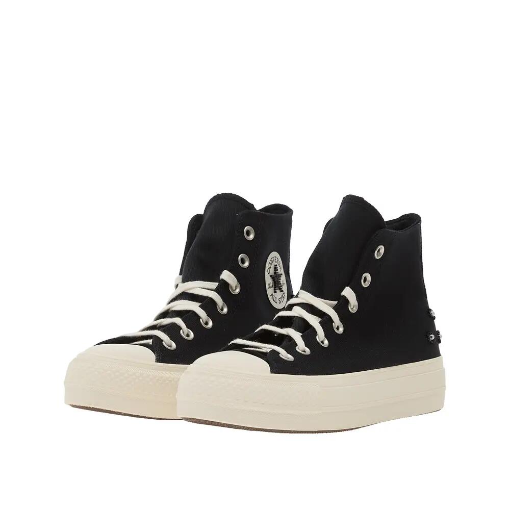 Schoenen Converse Chuck Taylor All Star Lift Zwart 5/7