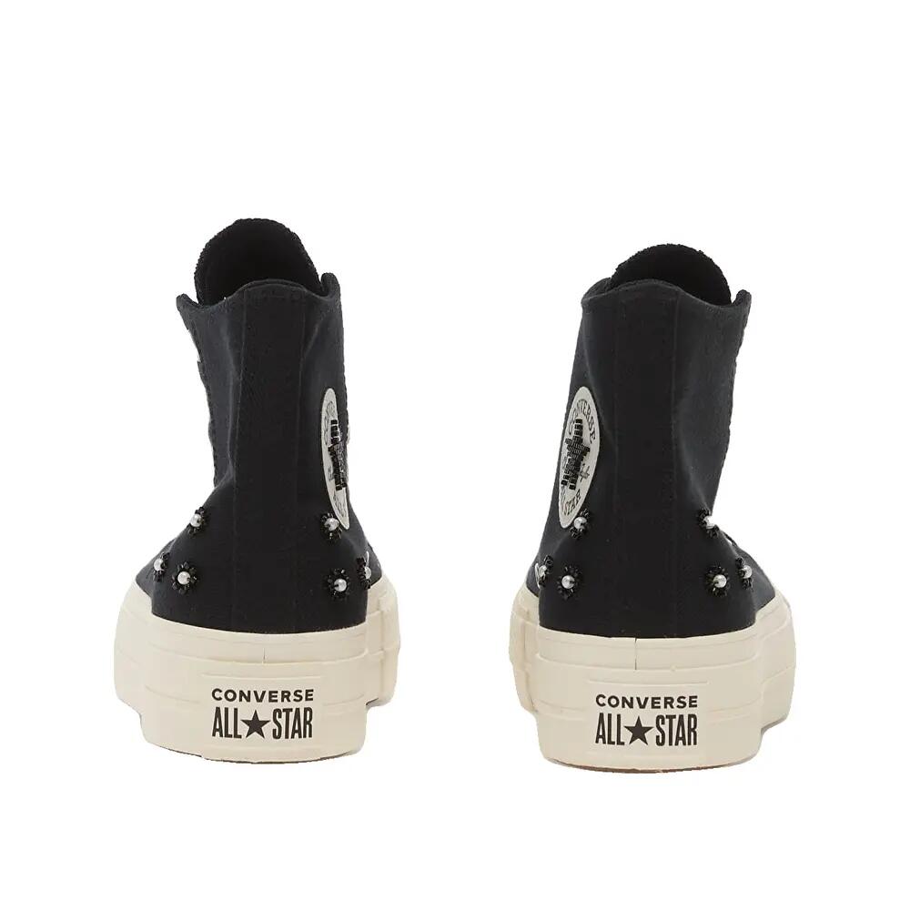 Schoenen Converse Chuck Taylor All Star Lift Zwart 4/7