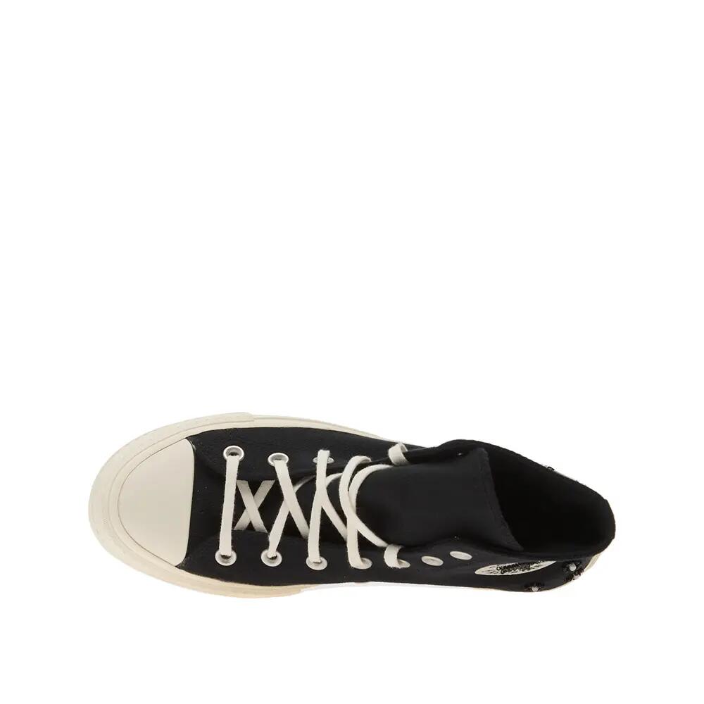 Schoenen Converse Chuck Taylor All Star Lift Zwart 3/7