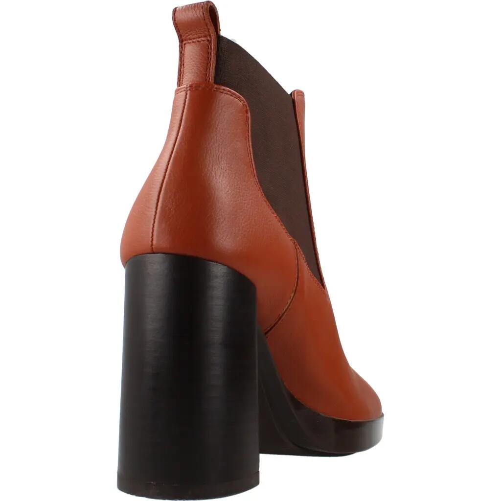 GEOX D36VLE 046NH Brązowy 3/5