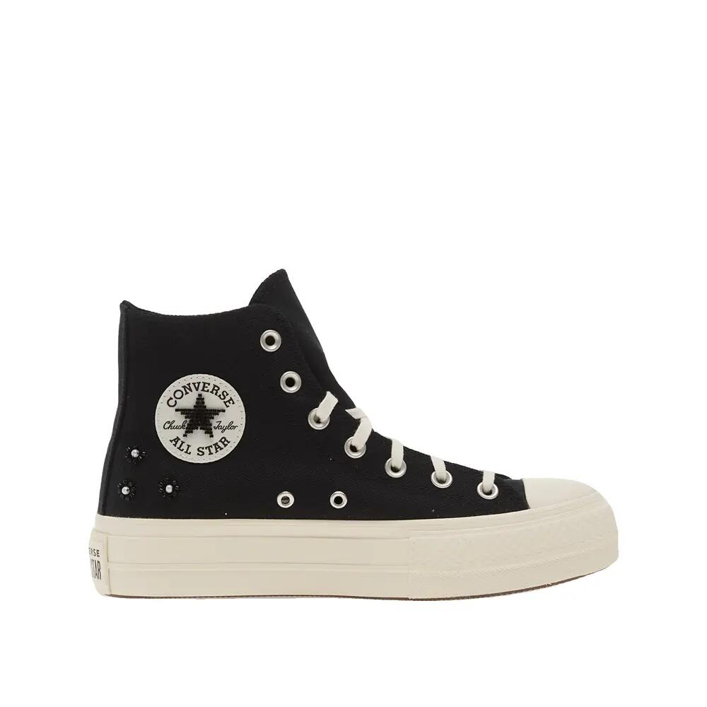 Schoenen Converse Chuck Taylor All Star Lift Zwart 2/7