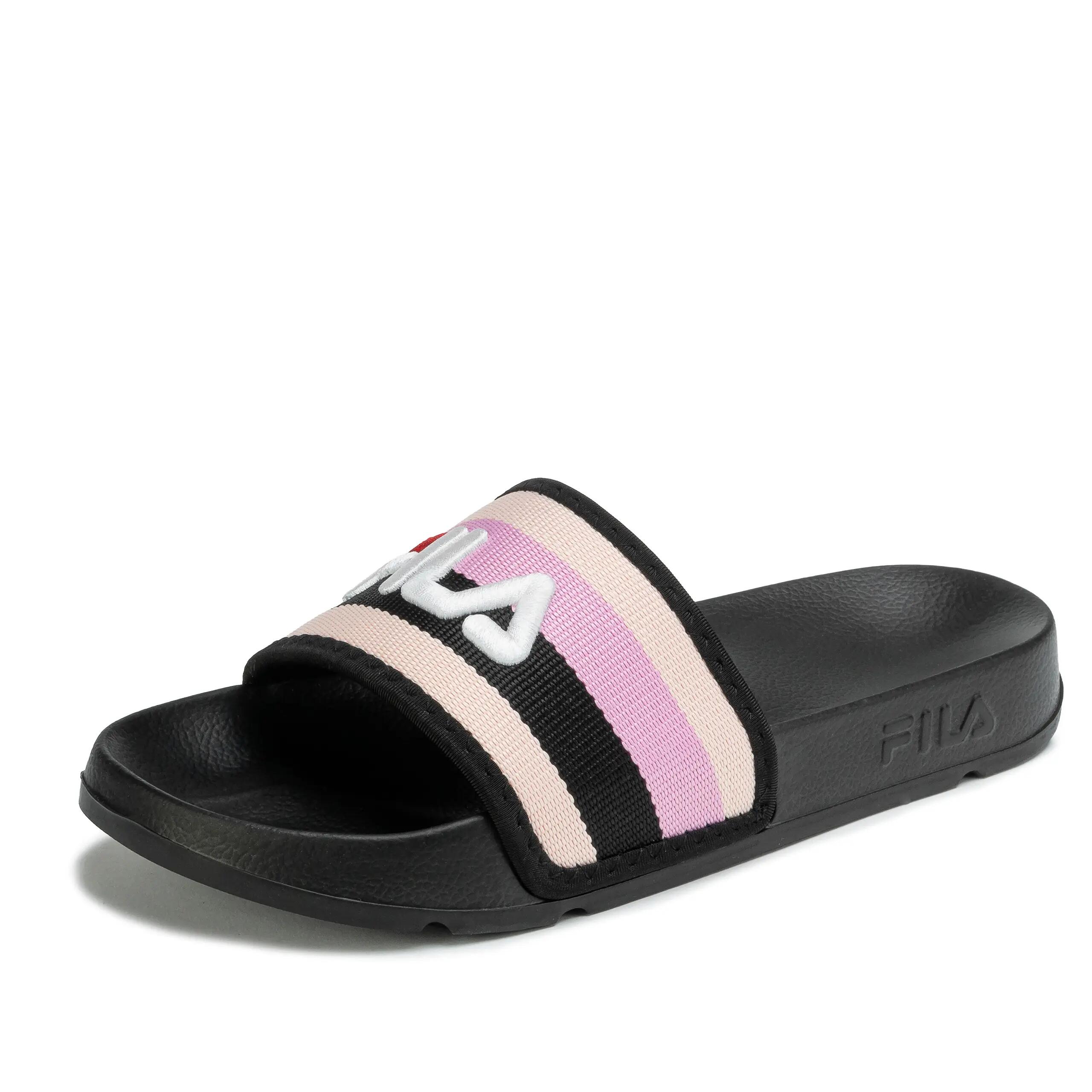 Klapki damskie sportowe Fila MORRO BAY STRIPES SLIPPER WMN 4/5