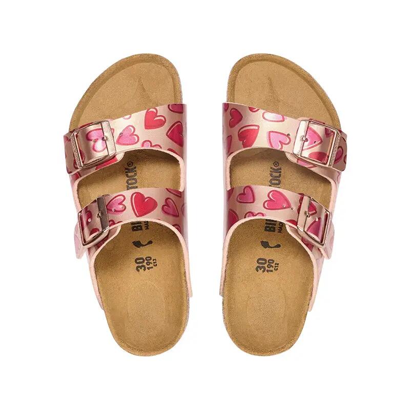Birkenstock Arizona Birko-Flor Junior Sandali per Bambini 5/7