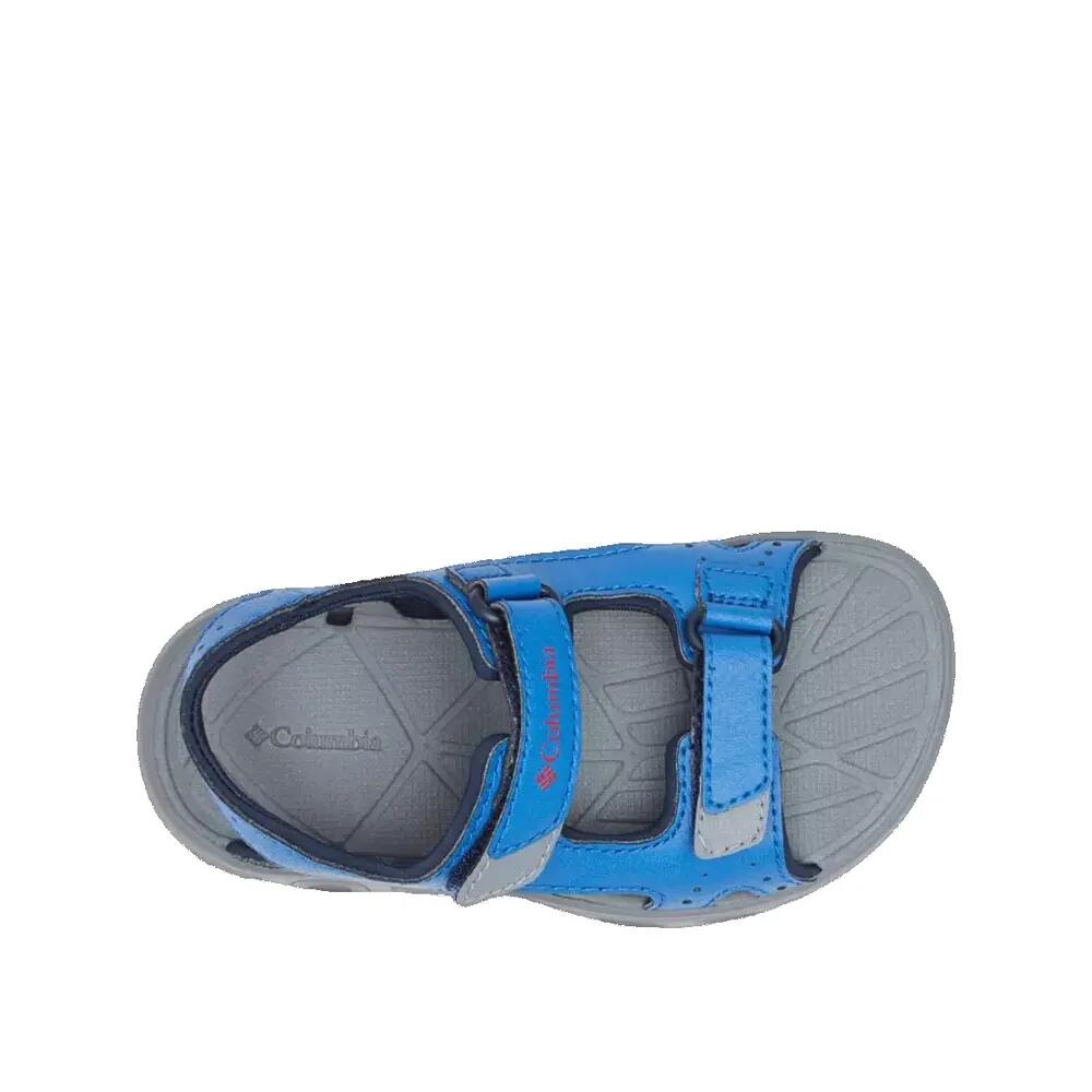 Sandalias Columbia Techsun Vent Azul/Rojo 2/3
