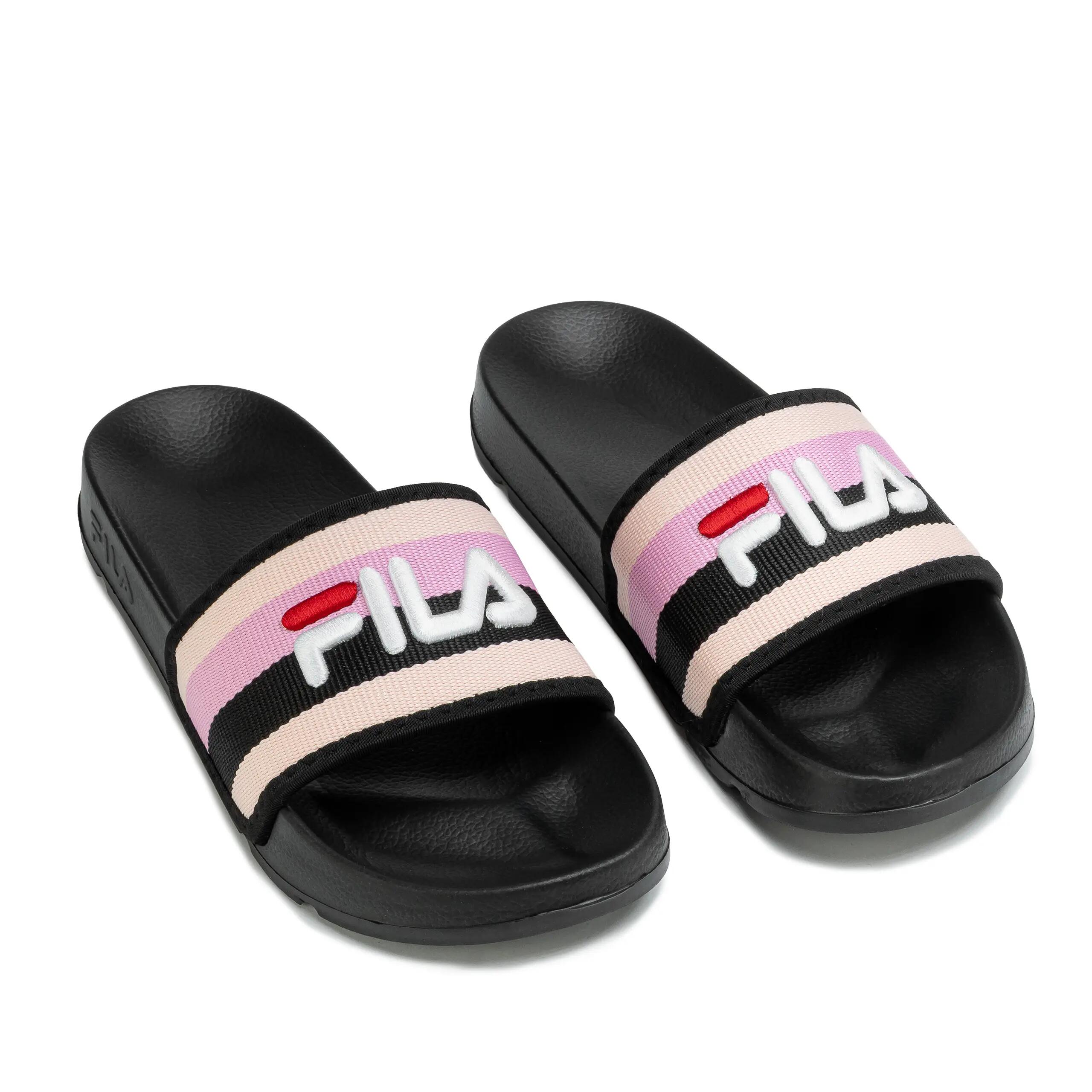 Klapki damskie sportowe Fila MORRO BAY STRIPES SLIPPER WMN 3/5