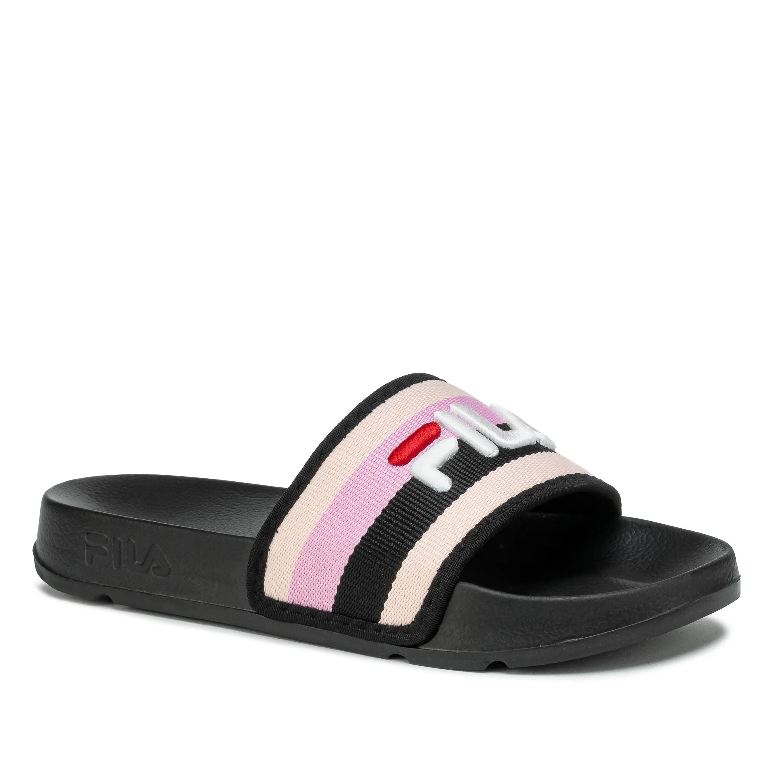 Klapki damskie sportowe Fila MORRO BAY STRIPES SLIPPER WMN 2/5