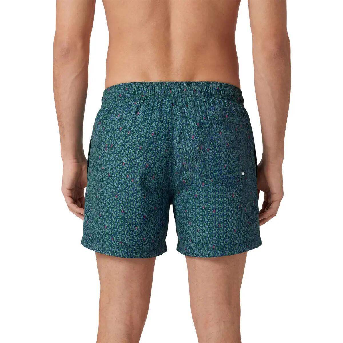 Costume da Bagno Uomo EA7 Emporio Armani Boxer Mare 3/4