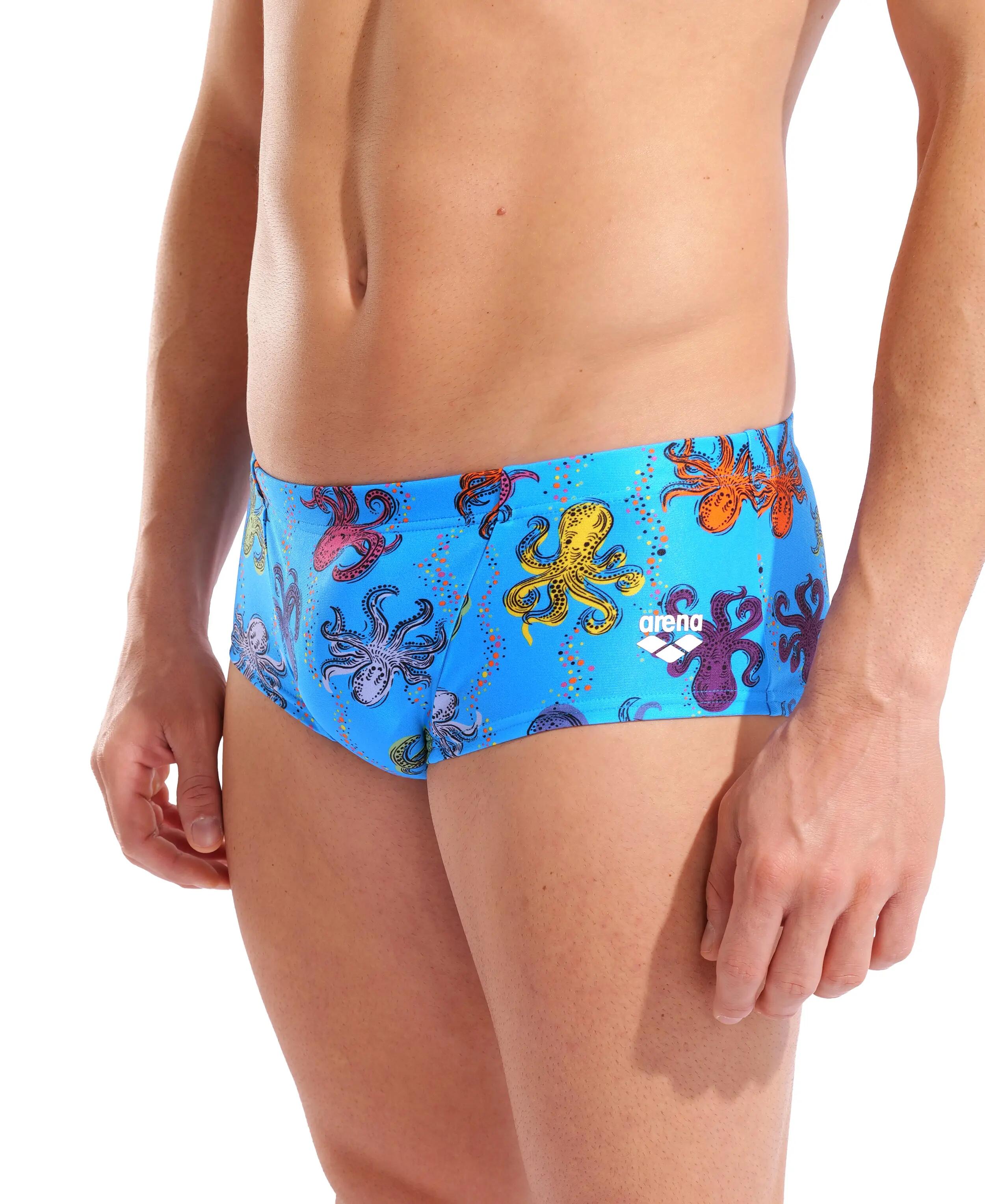 Spodenki pływackie męskie Arena Octopus Swim Lowaist Short 5/5