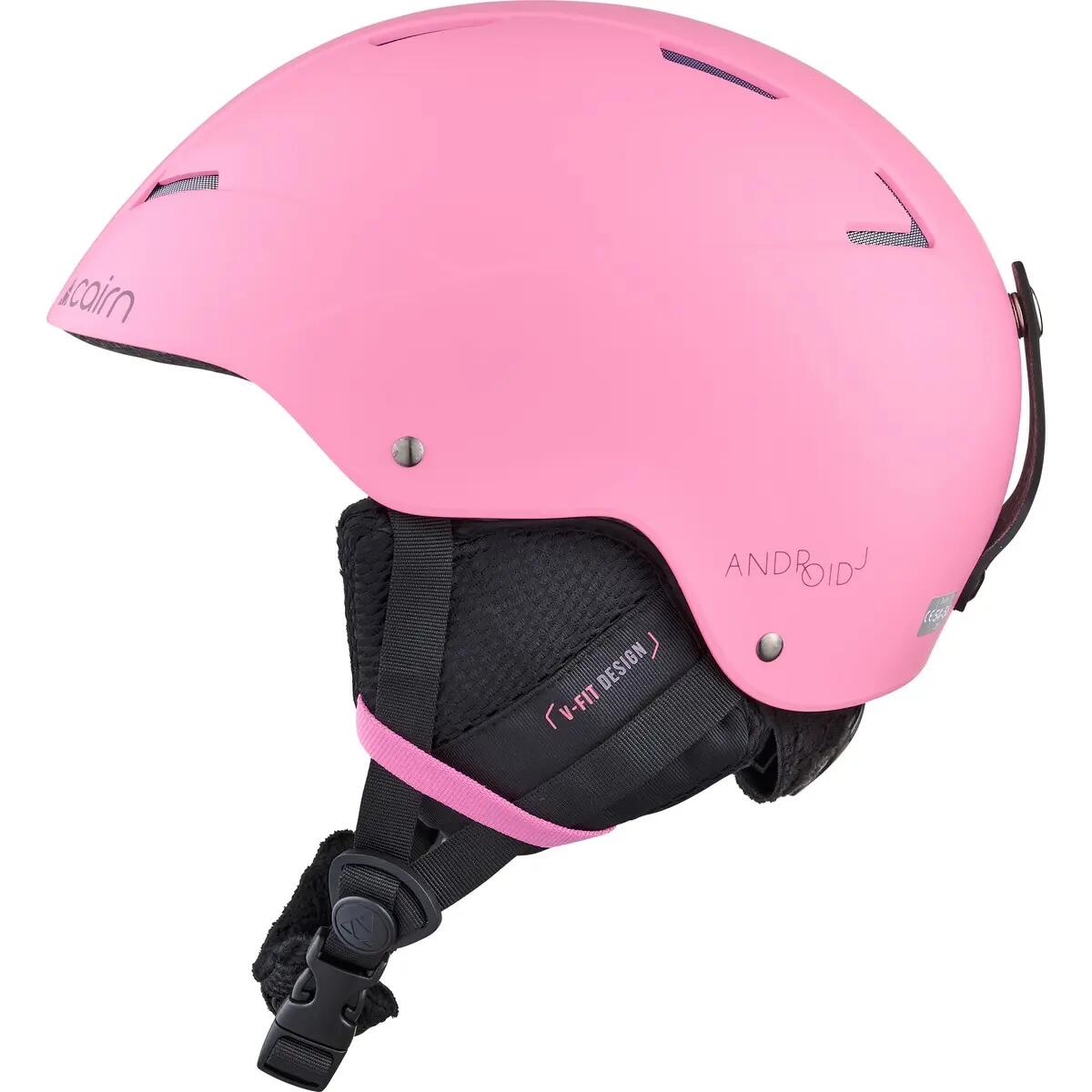 Casque de ski enfant - Android J - Rose 2/4