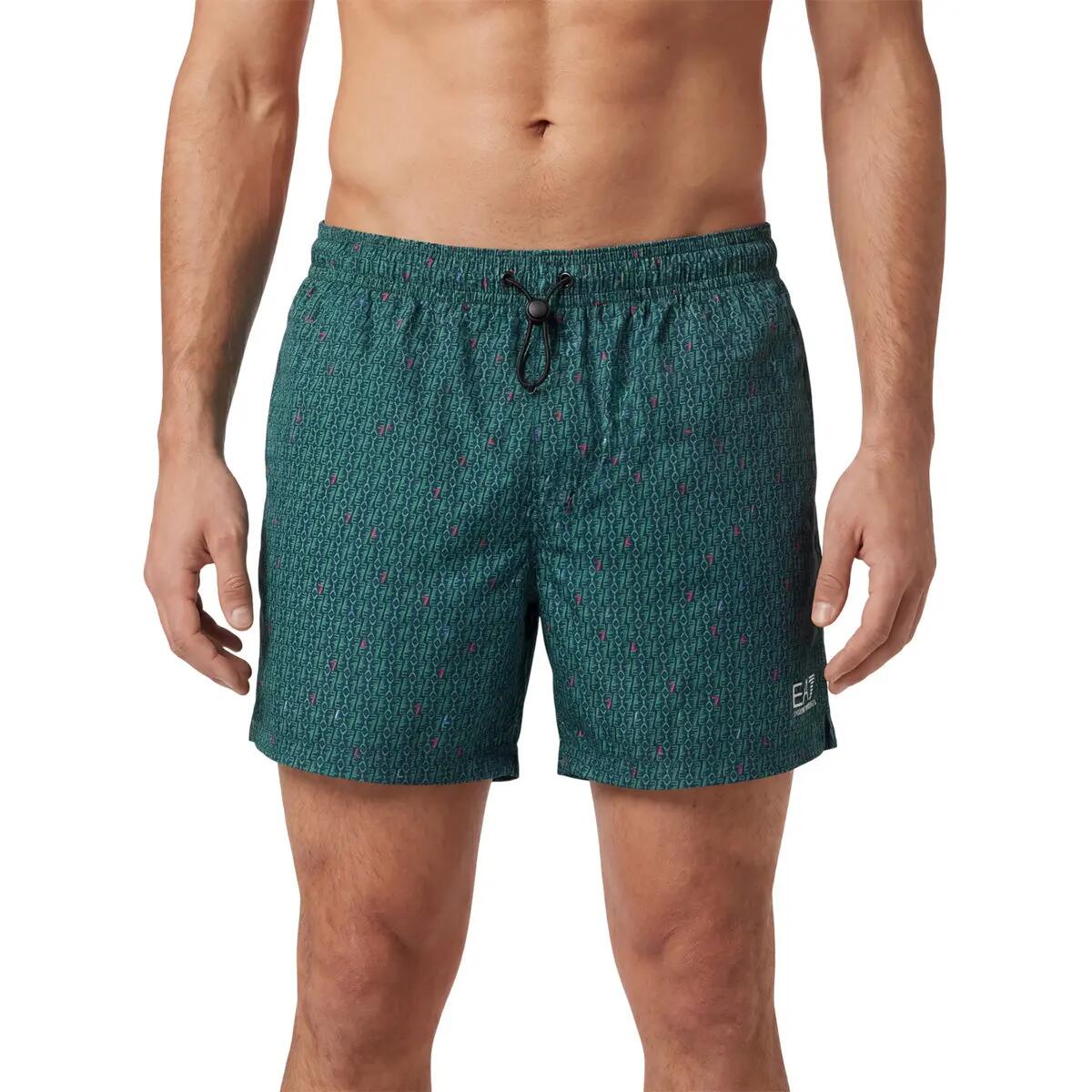 Costume da Bagno Uomo EA7 Emporio Armani Boxer Mare 2/4