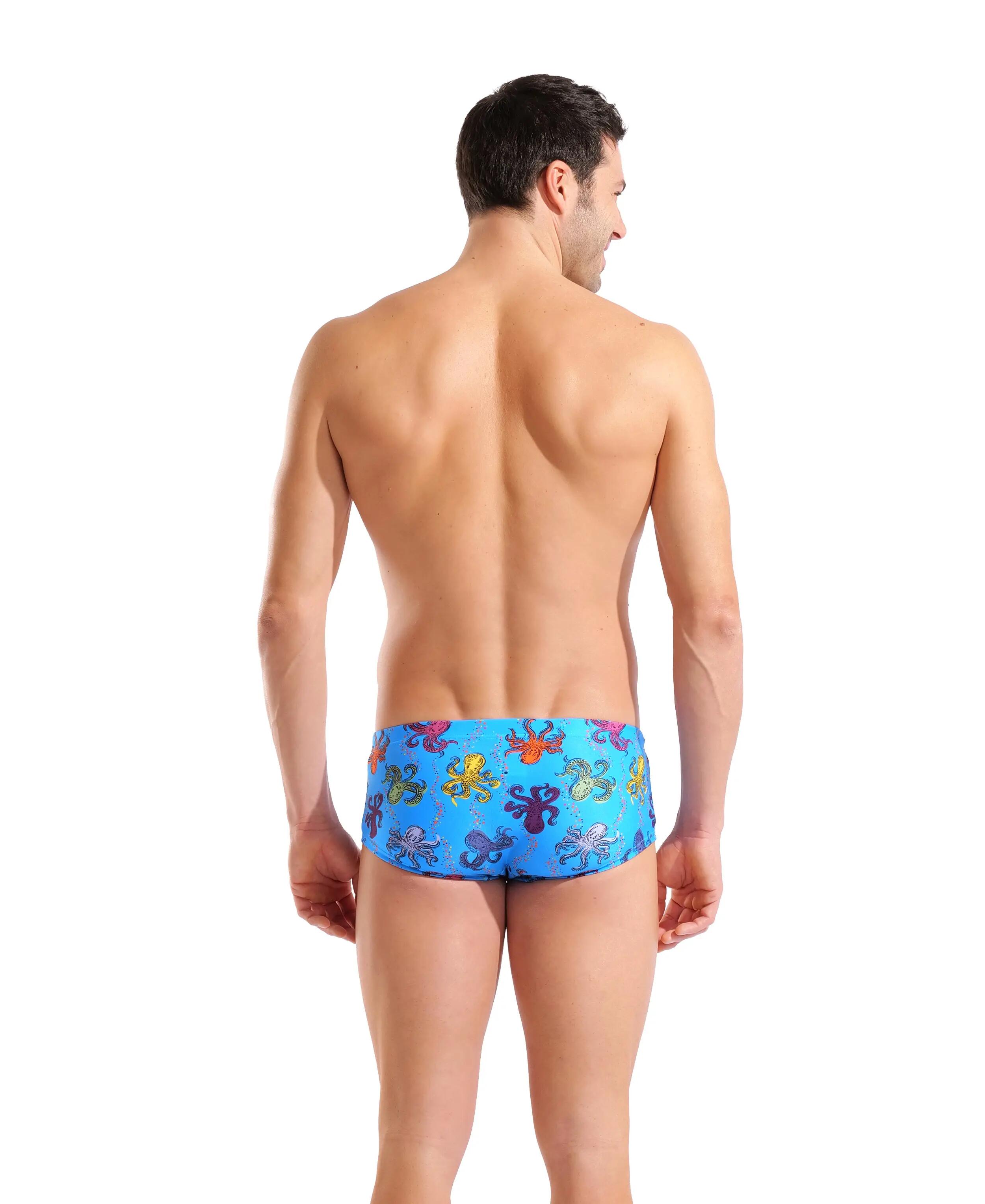 Spodenki pływackie męskie Arena Octopus Swim Lowaist Short 3/5