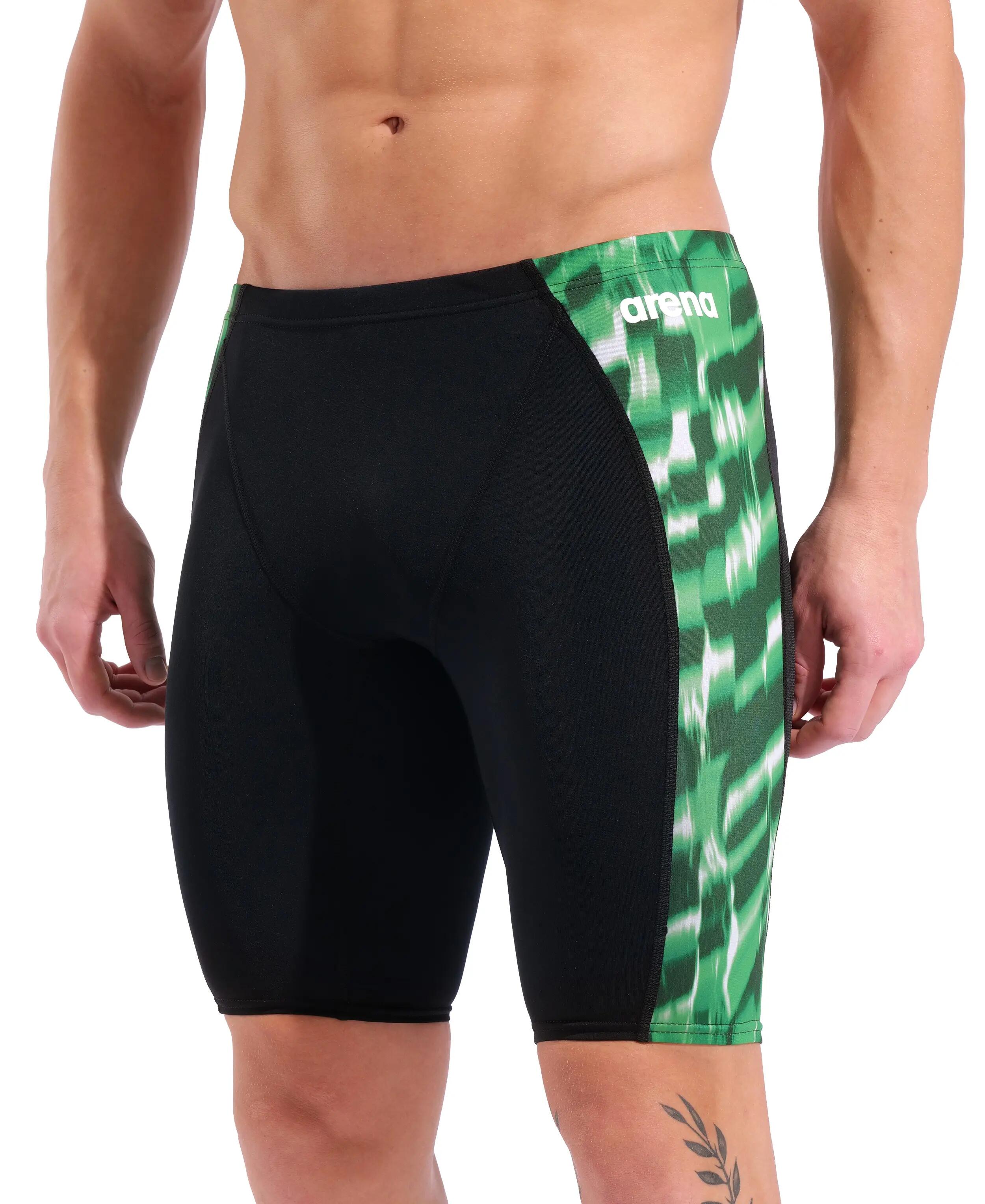 Spodenki pływackie męskie Arena Wave Swim Jammer 3/5