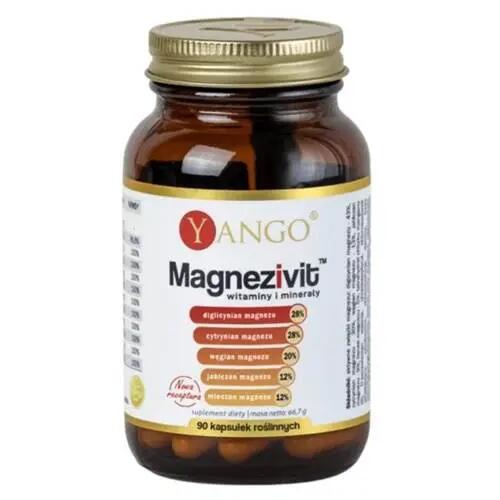 Vitamine și minerale Tensiune arteriala Magnezivit 90 buc
