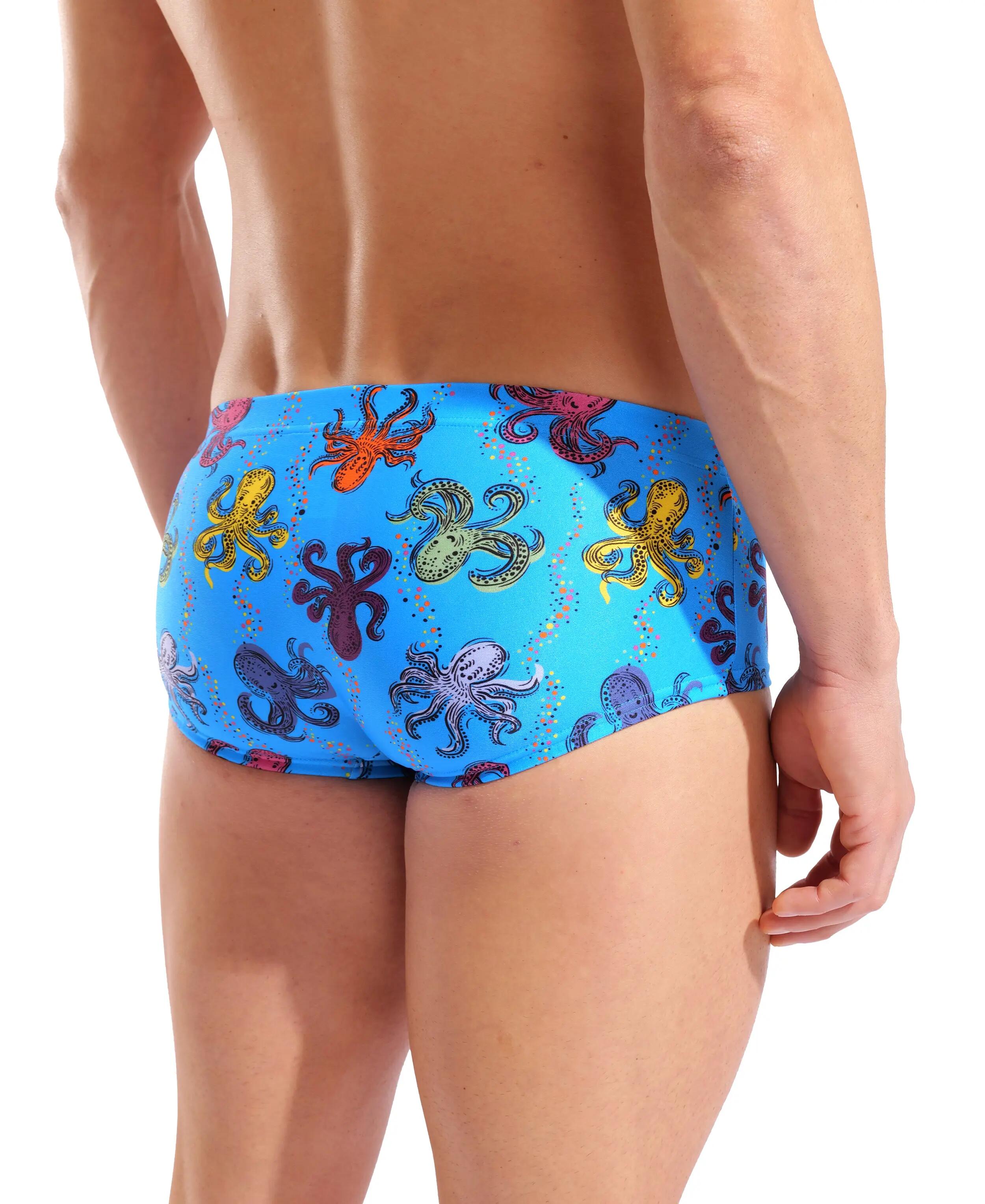 Spodenki pływackie męskie Arena Octopus Swim Lowaist Short 2/5