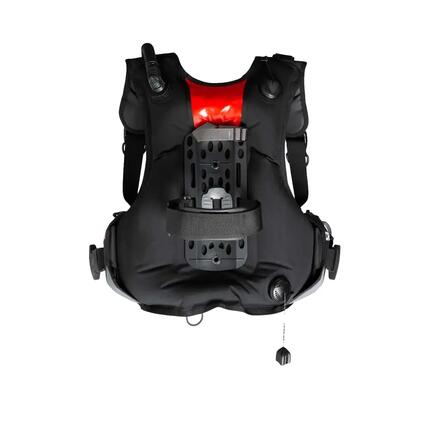 Stabilisatie gilet Cressi Solid Plus Zwart