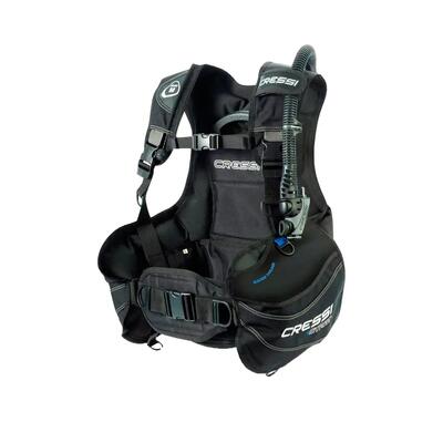Gilet stabilisateur cressi start noir in cordura