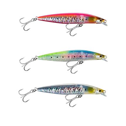Appât de pêche Shimano Exsence Strong Ass AR-C Minnow Multicolore