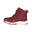 Chaussures d'hiver pour enfants Hafjell rouge châtaigne/rose antique