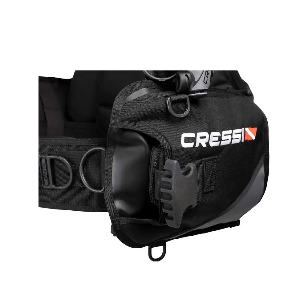 Cressi Solid Plus Stabilising Gilet Black — women's 3/6