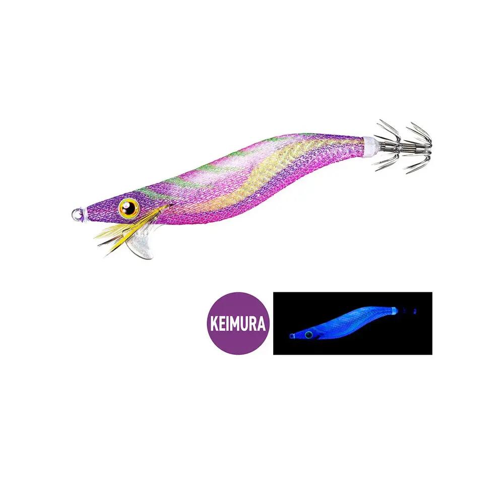 Appât de pêche Shimano Sephia Clinch Long Appeal Rose 3/3