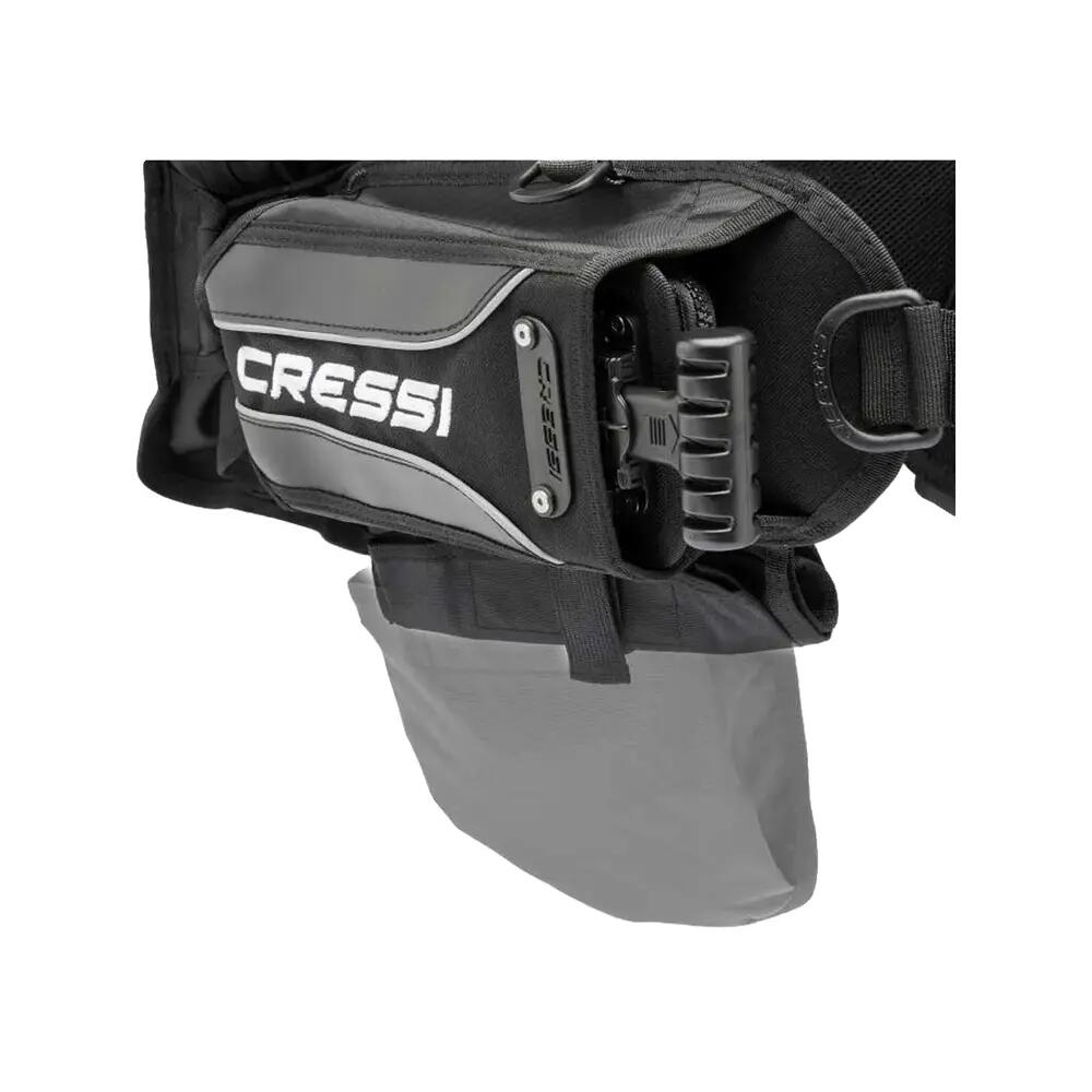 Gilet estabilizador Cressi Patrol Mulher Preto 7/8