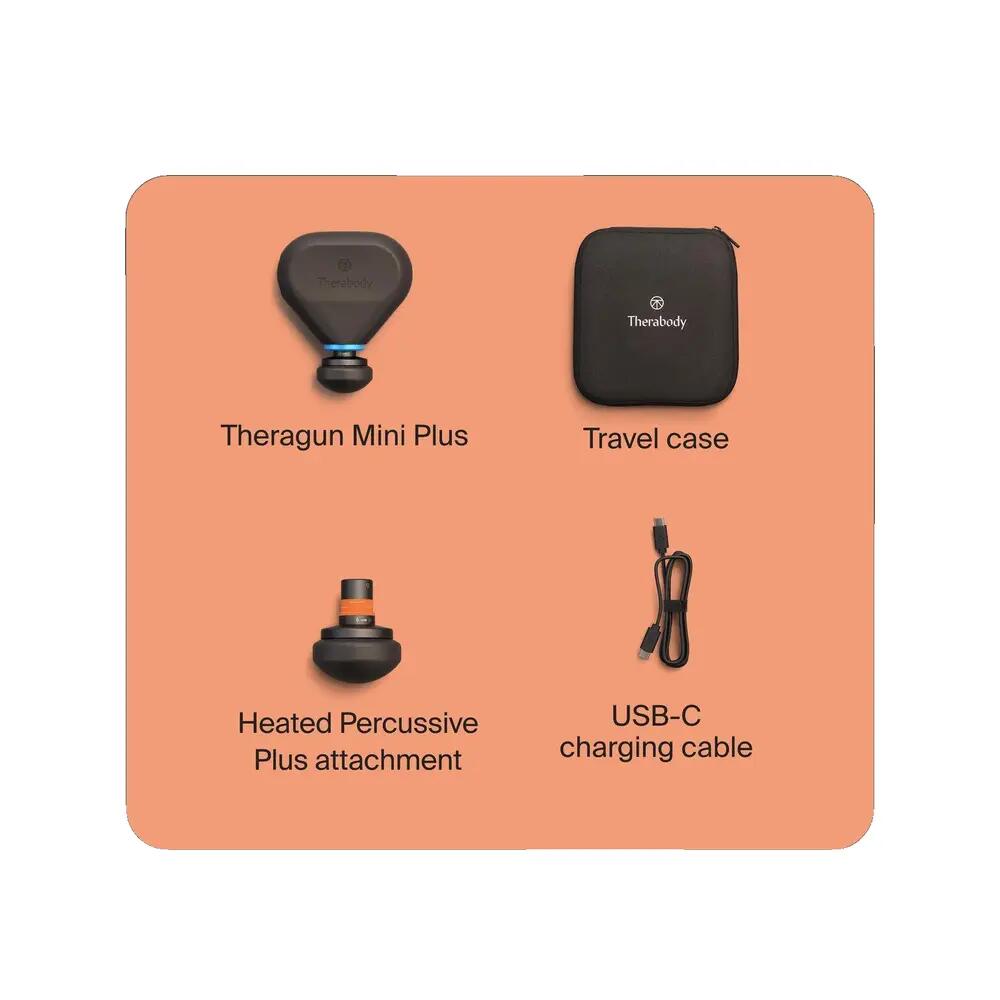 Therabody Mini Plus tragbarer Massagegerät 2/3