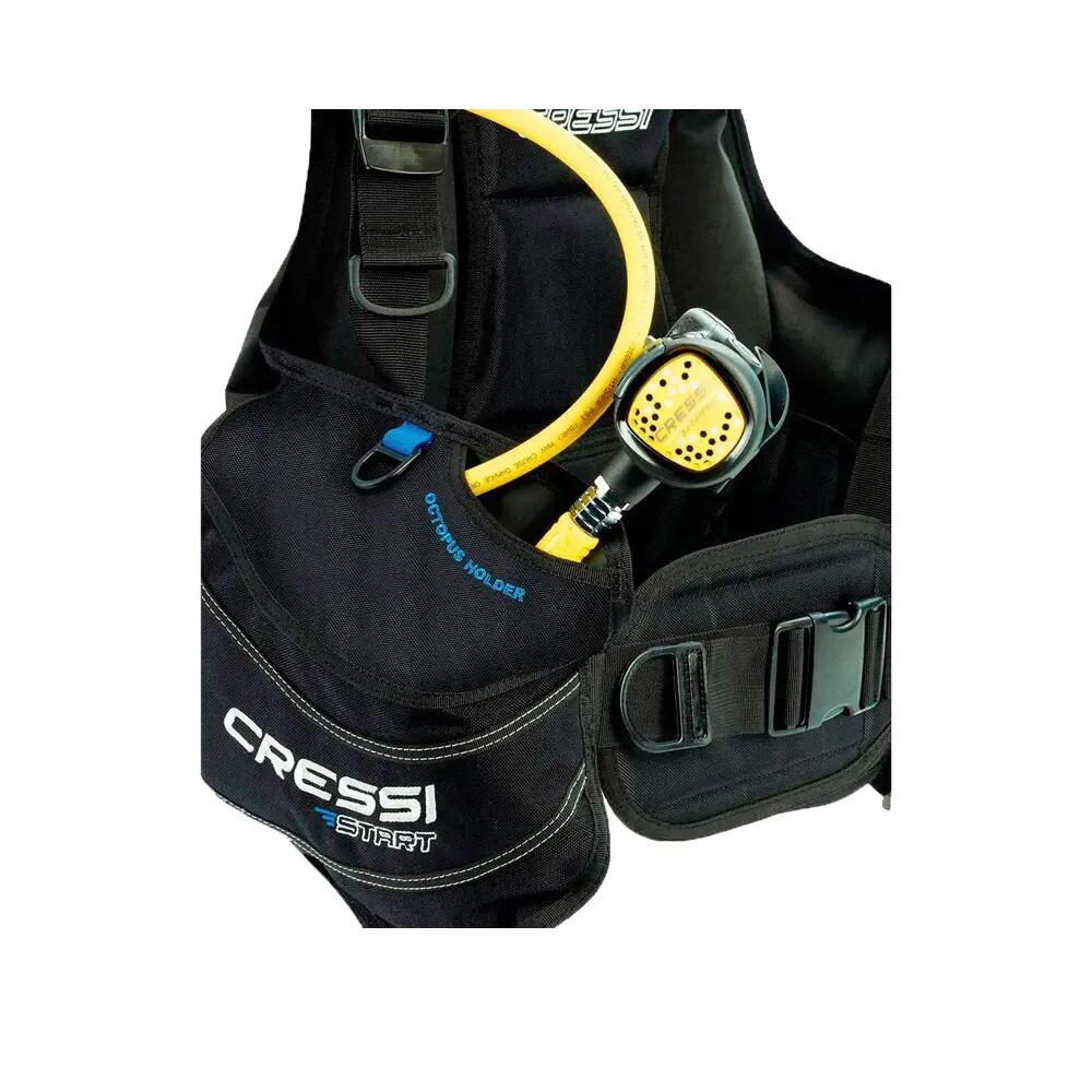 Giacca da sub Cressi Start Nero 3/6