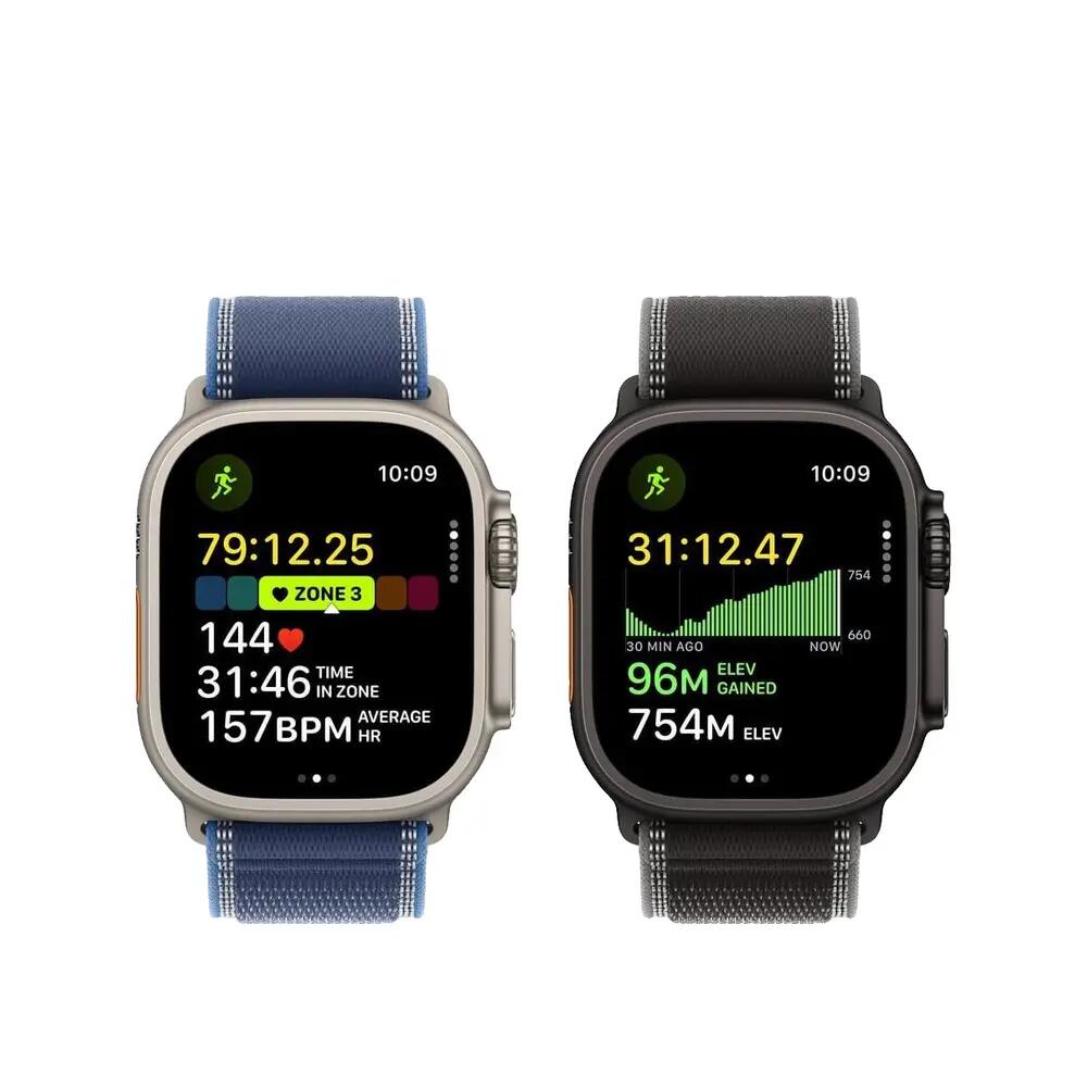 Montre connectée Apple Ultra 3 en titane 4/7
