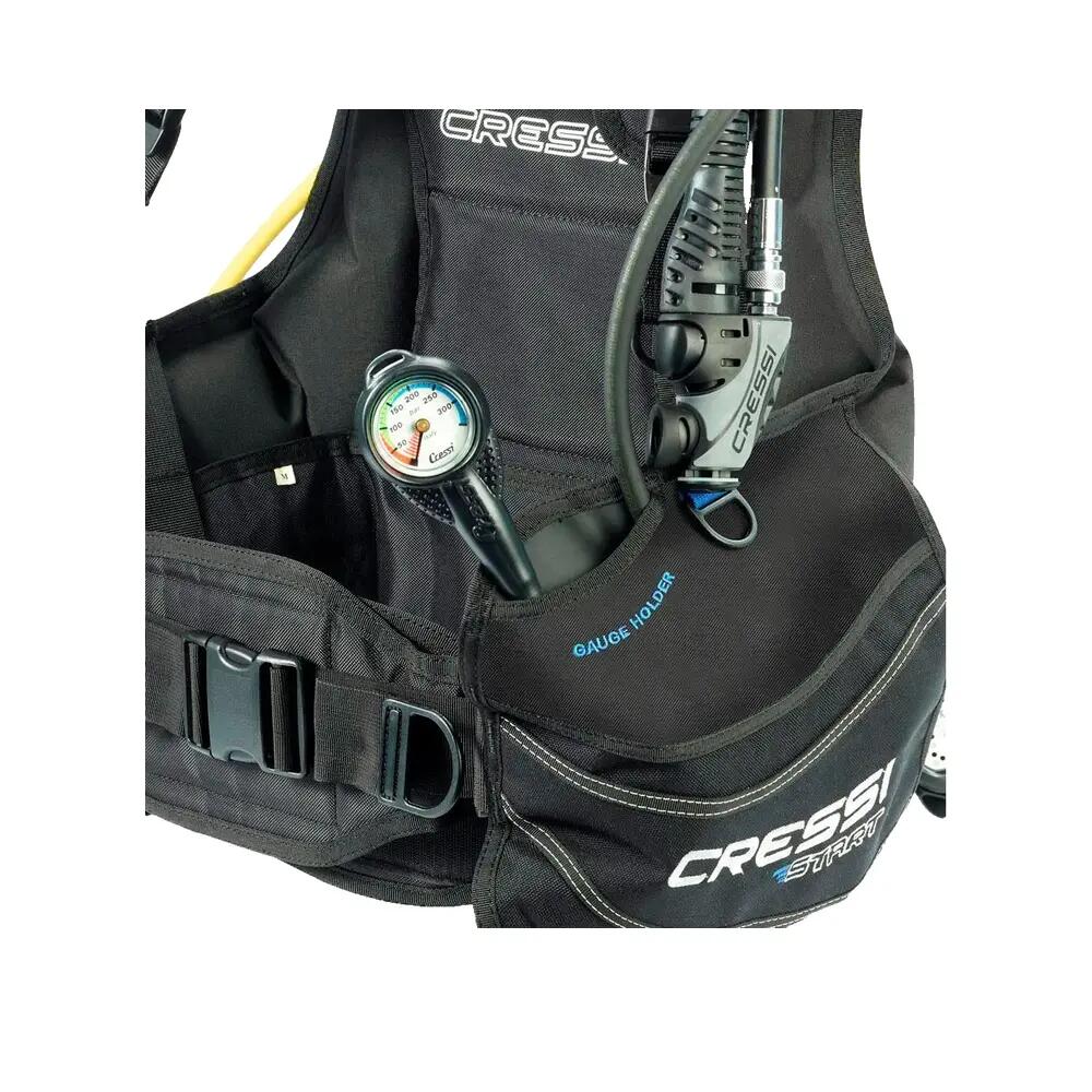 Giacca da sub Cressi Start Nero 2/6