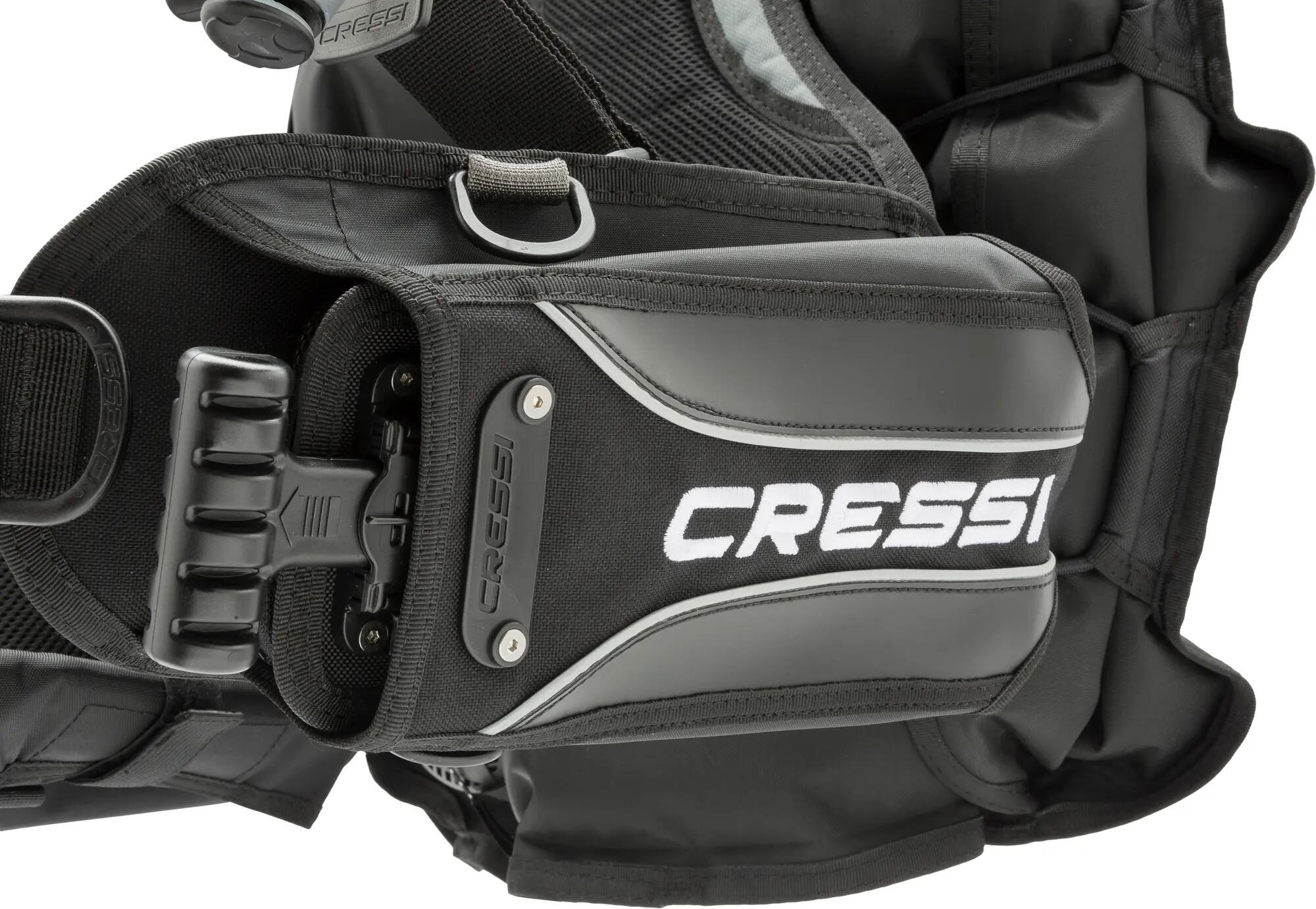 Gilet estabilizador Cressi Patrol Mulher Preto 4/8